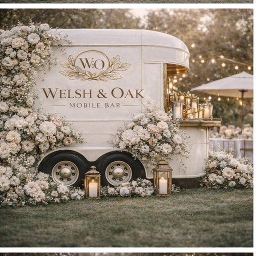 Welsh & Oak trailer bar setup
